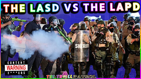 LA Descended Into RIOTS But It was Actually Just The LA County Sheriff’s Office Shooting The LAPD
