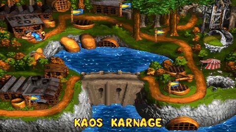 D.K.C. 3™ : DIXIE KONG'S Double Trouble! / ACT #4. MEKANOS / A4#B. KAOS KARNAGE