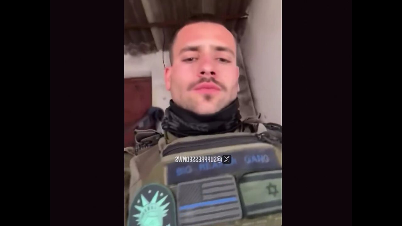 WHY IS THIS ISRAELI COCKSUCKER WEARING MY FLAG WHILE COMMITTING HUMAN RIGHTS ATROCITIES!!!!!