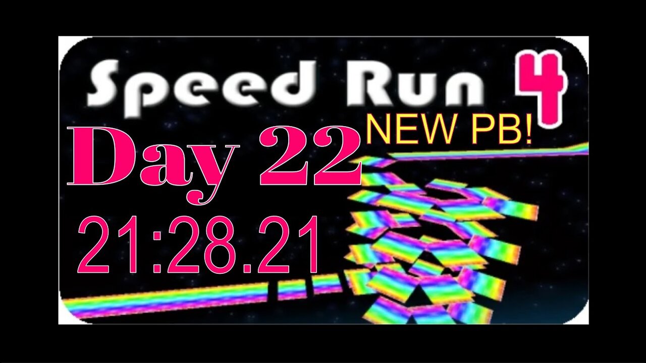 Roblox Speedrun 4: 45 Classic Levels in 21:28.21 (Former PB)