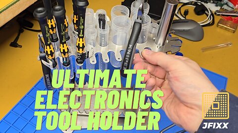 Tool Talk - Ultimate Electronics Tool Holder