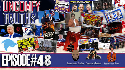Episode No. 48 - Episode No. 48 - Trump Butler Rally One Year Later, Zohran Mamdani & Elon Musk America Party Launch