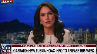 💥The Walls Are Closing In On Obama [a foreigner] — DNI Tulsi Gabbard: More docs to be released
