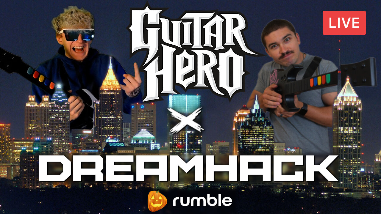 ROCKIN' OUT AT DREAMHACK | HOLLOWEEN SPECIAL