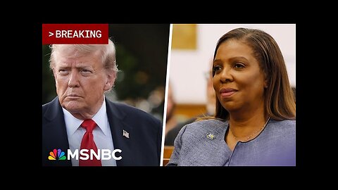 BREAKING- Trump FORCES OUT prosecutor who refused to charge NY AG Tish James