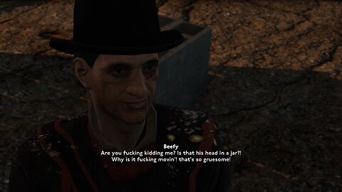 He liked my head in a jar (Fallout London)