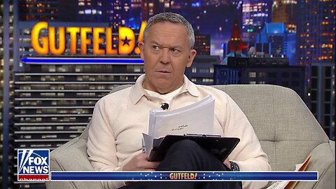 Greg Gutfeld: We've Seen This Before