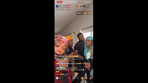 TKO and SIRRBB and the ladies 👀 what’s going on here