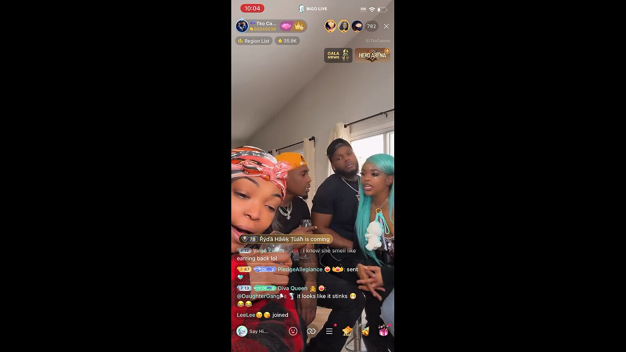 TKO and SIRRBB and the ladies 👀 what’s going on here