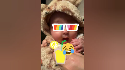 "This lemon tastes more like candy! 🍋😋"
