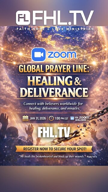 Don’t Miss Global Prayer