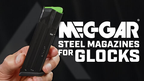 Hold 18 Rounds in your Glock With This Metal Magazine