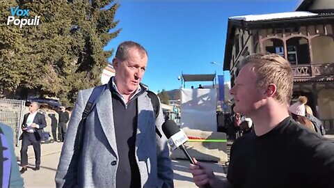 Alastair Campbell at the World Economic Forum, says UK Labour has "inherited a total sh*tshow".