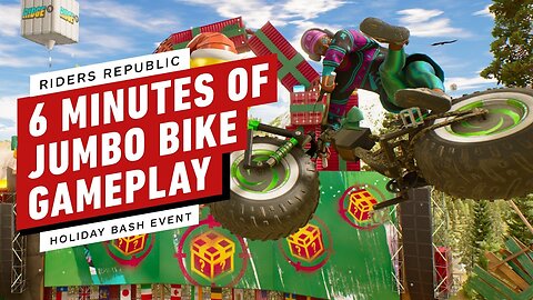 Riders Republic - 6 Minutes of Jumbo Bike Gameplay