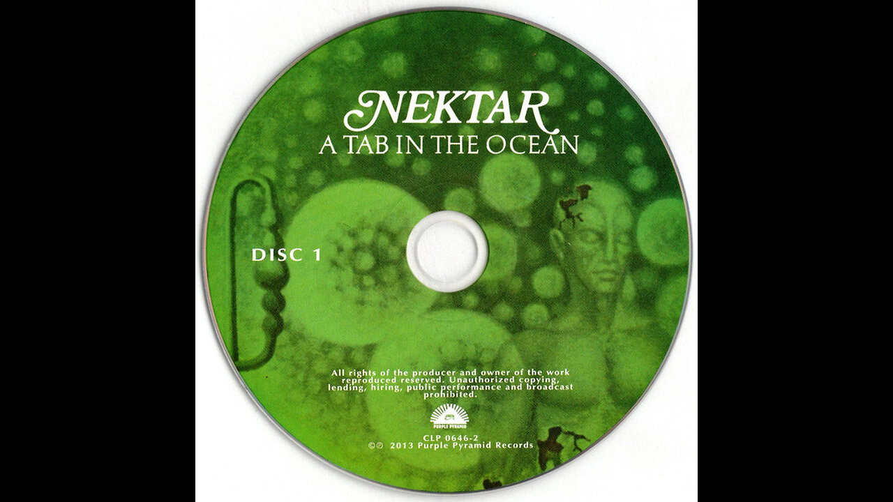 1972 - Nektar - A Tab In The Ocean [2xCD 2004 FULL ALBUM]
