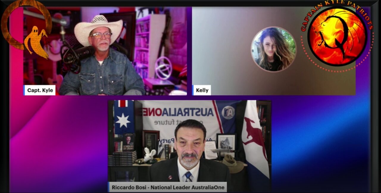 Lt. Col. Riccardo Bosi, Capt Kyle & Kelly: Breaking Trump Intel! What We Can Expect Next!