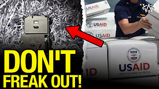 USAID Shredding False Alarm EXPLAINED in Court