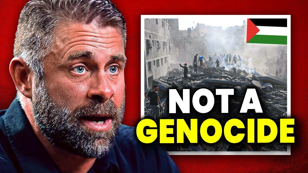 "It's Not Genocide - It's What Hamas Want!" - Combat Veteran Nick Freitas (CLIP)