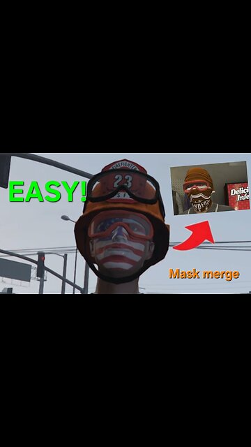 GTA Online - How to Merge an outfit with your accessories *SUPER EASY*!