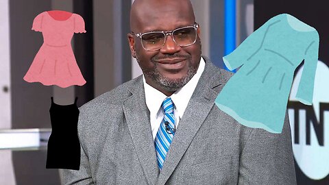 If he doesn't backtrack from his Rudy Gobert comments, Shaq will be wearing a dress