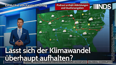 Lässt sich der Klimawandel überhaupt aufhalten? | Karsten Montag | NDS-Podcast