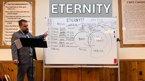 "Eternity" a Message preached on July 17, 2025 in Kentucky Revival