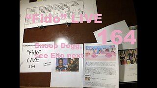 "Fido" LIVE 164: "Snoop Dogg, see Elio next!"