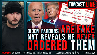 Biden Pardons ARE FAKE, NYT Reports HE DID NOT Authorize Them, Democrats DENY