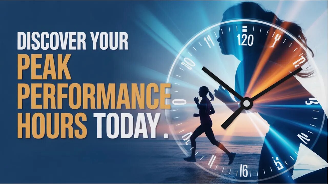Discover Your Peak Performance Hours Today #productivity #timemanagement #chronotype