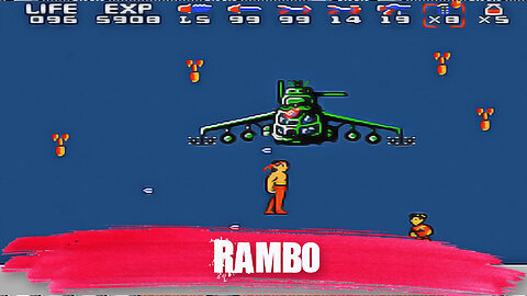 Rambo - NES (Final Stage)