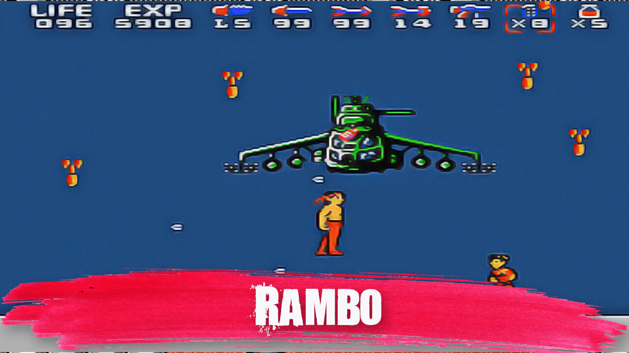 Rambo - NES (Final Stage)