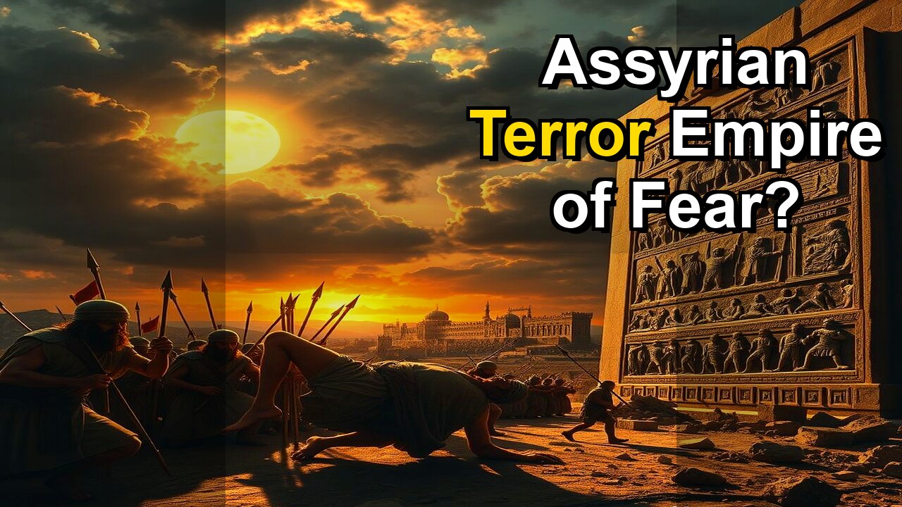Assyrian Empire: Terror or Genius?