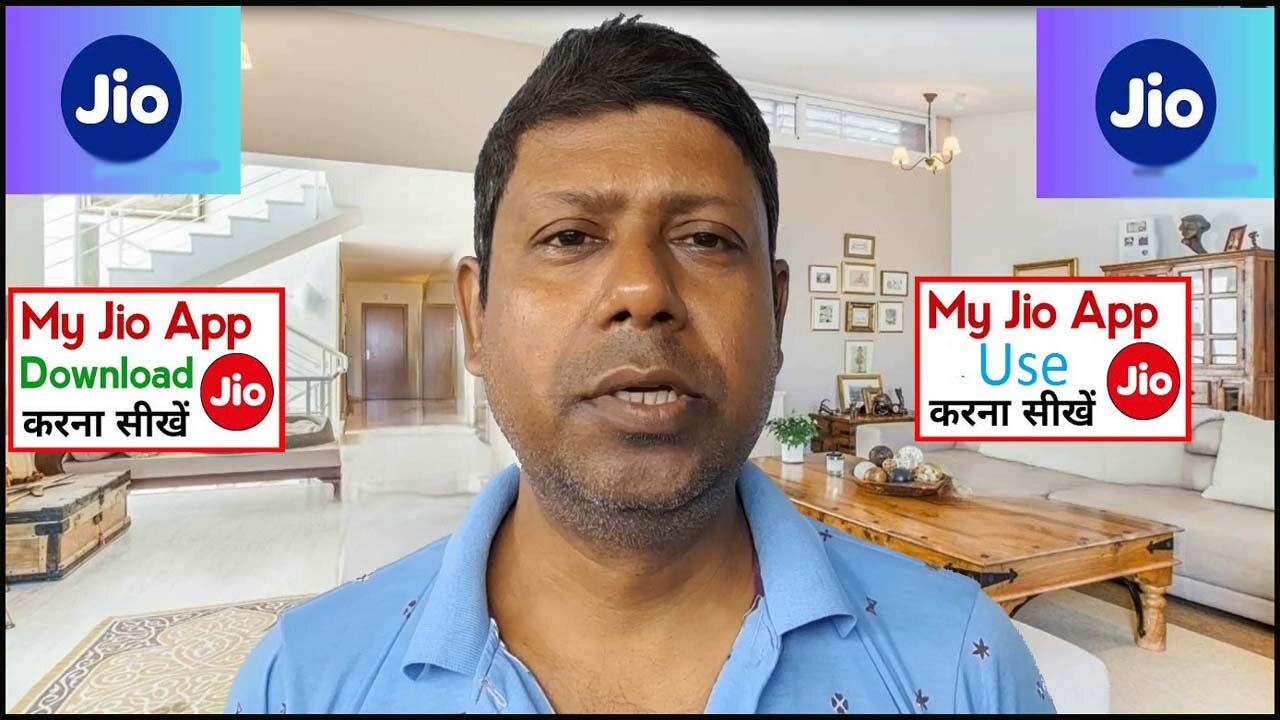 How to use Myjio app in India ?