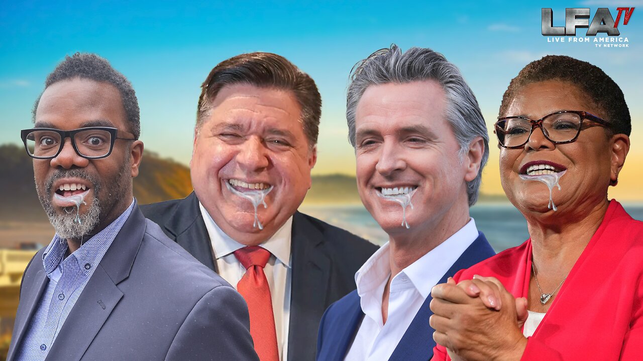 TRUMP TO KILL CRIME IN DC, NYC, LA, & CHICAGO!