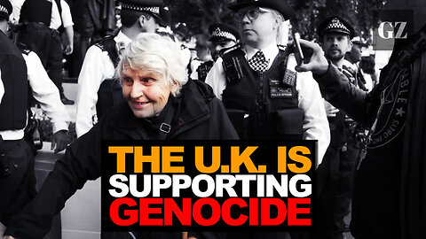 UK lists antiwar group as terrorists while it supports genocide