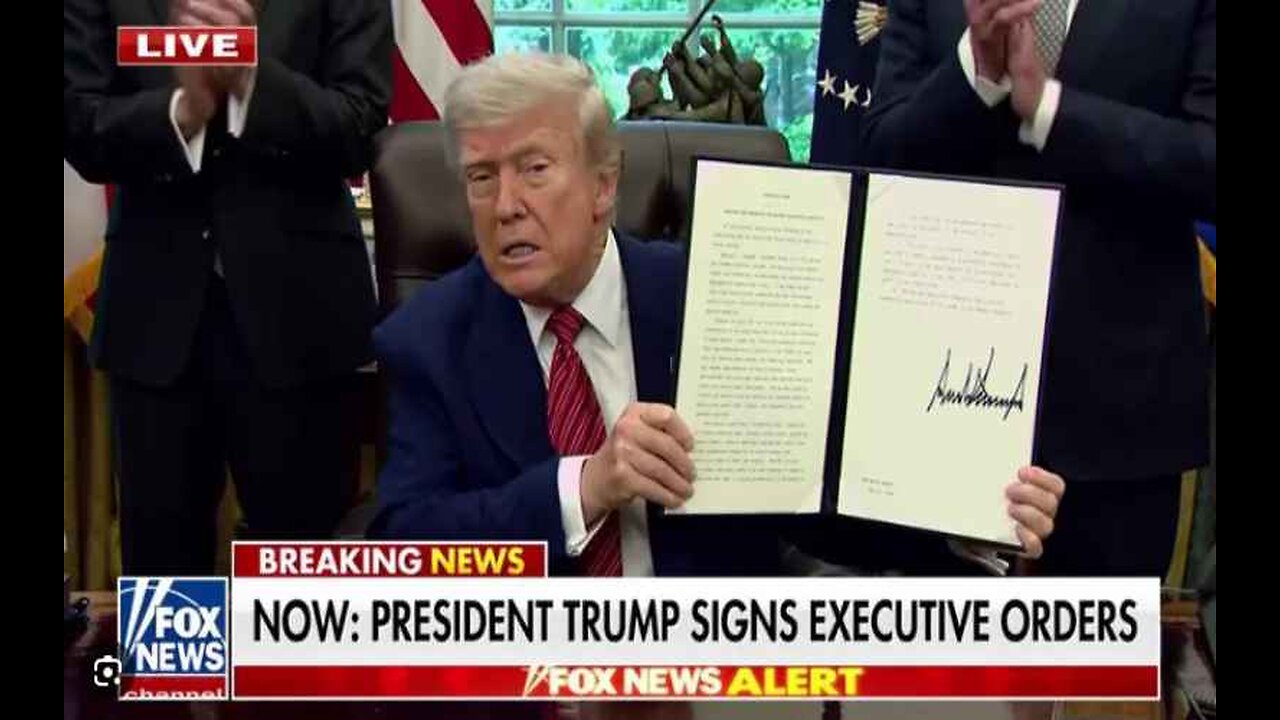 President Trump Signs Executive Orders to Secure US ‘Nuclear Renaissance’