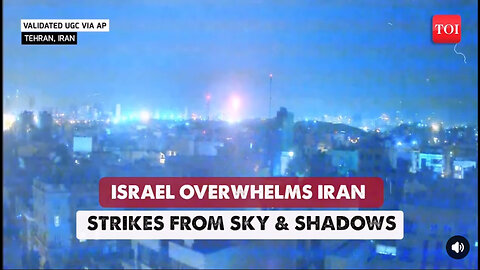 Mossad agents smuggled weapons and attack systems deep into Iran