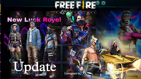 Freefire Upcoming Update 🔥: 😆 @GamingLifeSK 💥