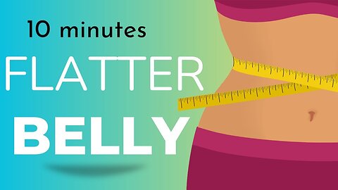 SCULPT YOUR STOMACH STANDING EXERCISES FOR A FLATTER TUMMY