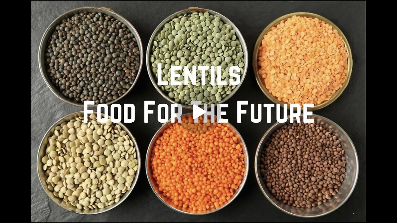 Lentils: Food For The Future Documentary