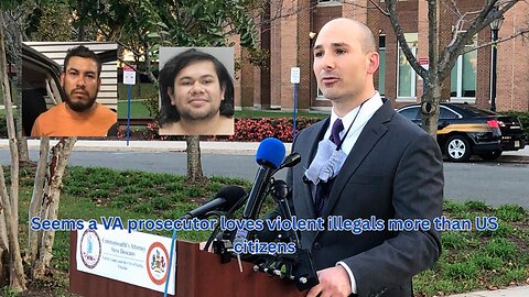 Fairfax VA DA hides another violent illegal from ICE after making sure they got a slap on wrist