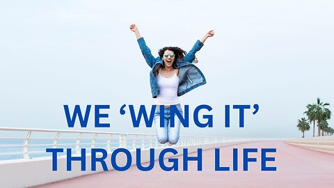 WE ‘WING IT’ THROUGH LIFE ~ JARED RAND’s GLOBAL MEDITATION CALL 04-25-2025