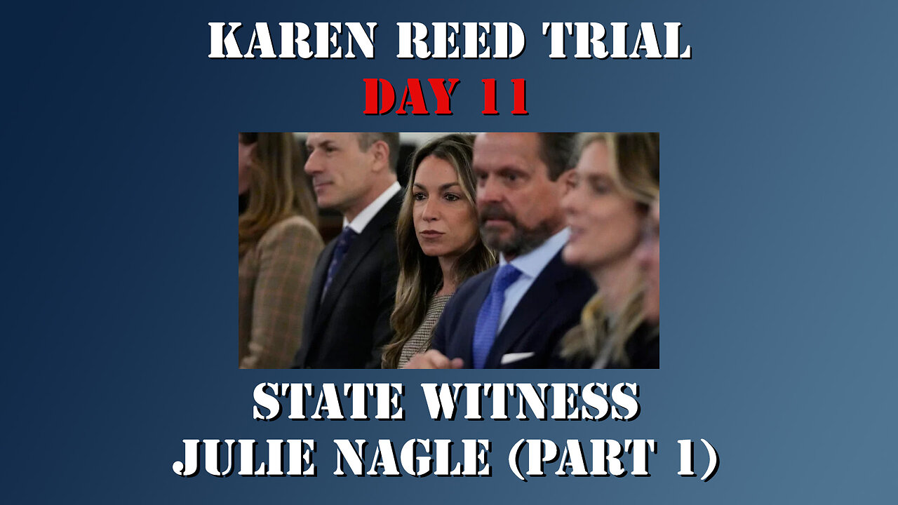 42 - Karen Read First Trial - State Witness Testimony - Julie Nagle (Part 1)