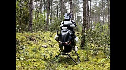 Volonaut Airbike - Official Launch