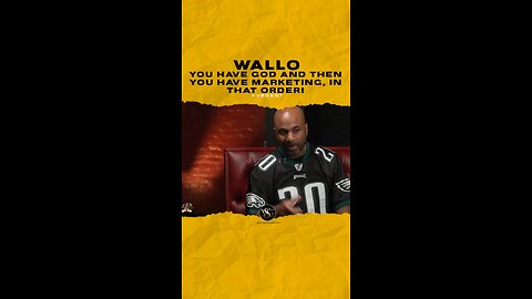 @wallo267 You have God & then you have marketing, in that order