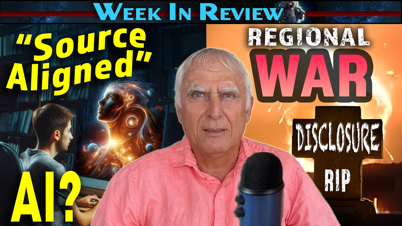 Source Aligned” AI?, Regional War Buries Disclosure and “There Can Be Only One” Syndrome