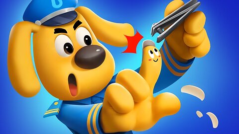 Trim Your Nails, Baby! | Kids Good Habits | Safety Rules | Sheriff Labrador | Kids Cartoon | BabyBus