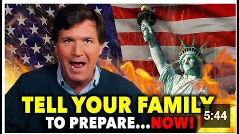 "Tucker Carlson Predicts Significant Future Event"