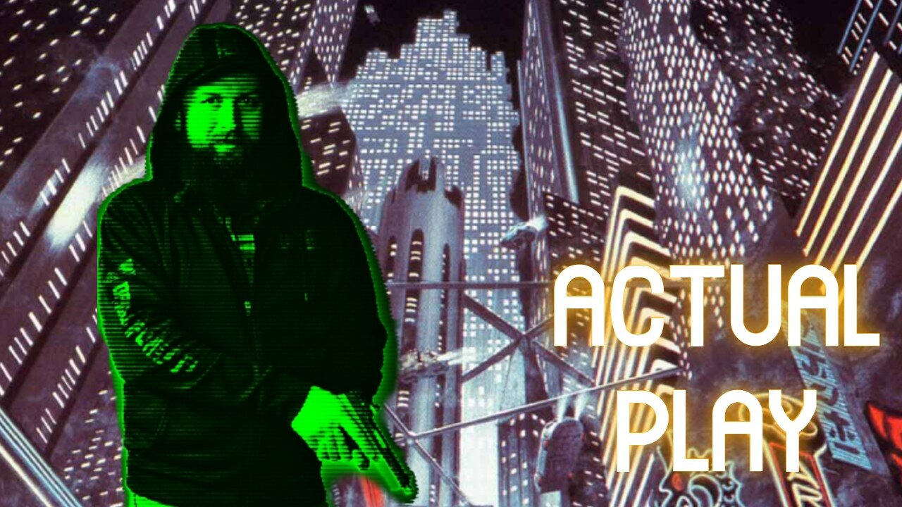 Nun Violence Cyberpunk 2020: Let's Play
