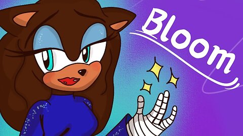 DRAWING MY OLD SONIC OC's #4